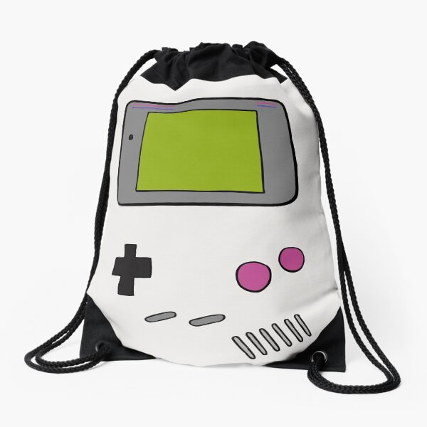 Retro Game Boy Drawstring Bag