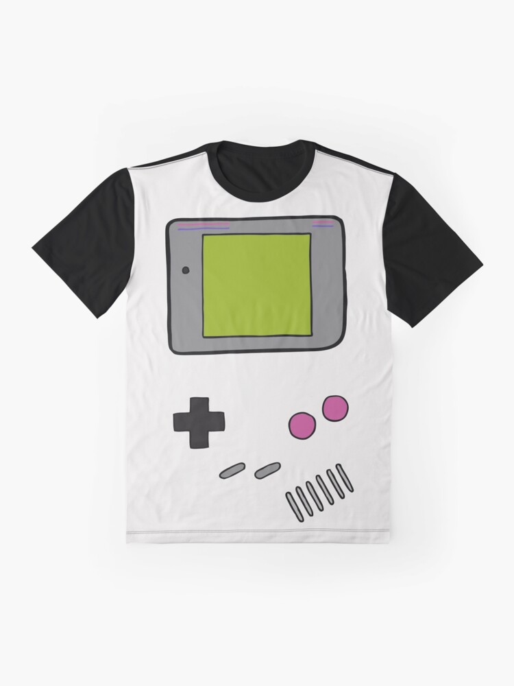 Alternate view of Retro Game Boy Graphic T-Shirt