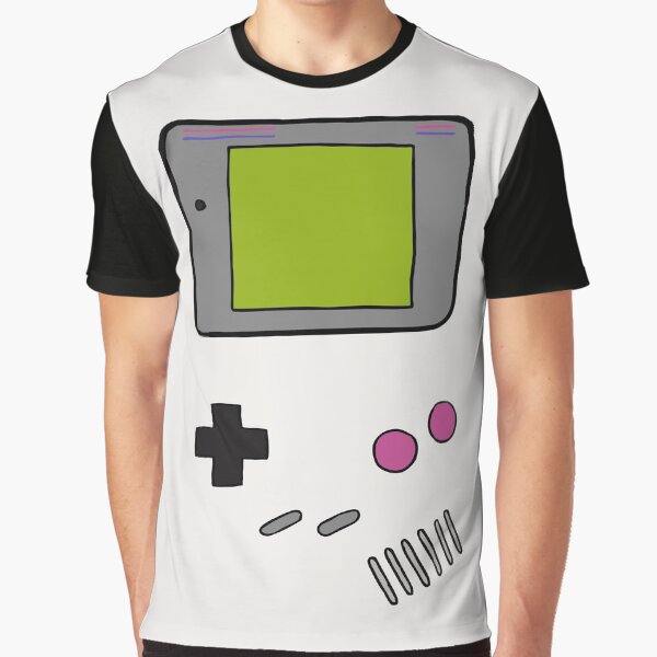Retro Game Boy Graphic T-Shirt