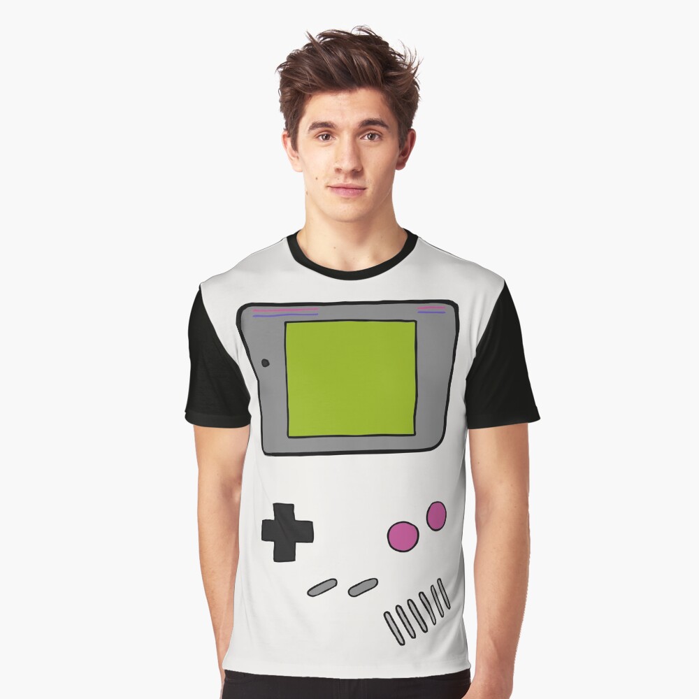 Retro Game Boy Graphic T-Shirt