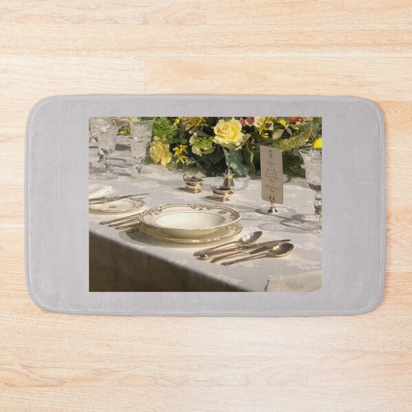 Item preview, Downton Abbey Table Setting for Evening Party designed and sold by 2CrabbySisters.
