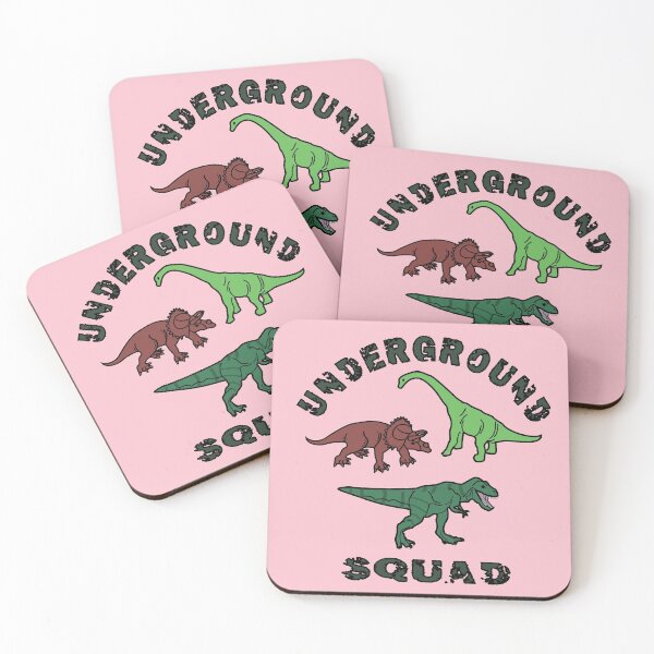 Item preview, Dinosaur squad designed and sold by Bruna Esmanhotto.