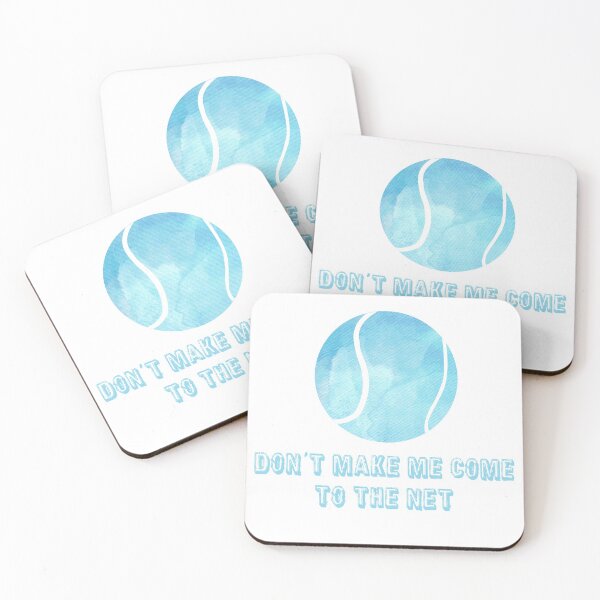 Item preview, Don't Make Me Come To The Net - Tennis Sticker designed and sold by StickersStore.