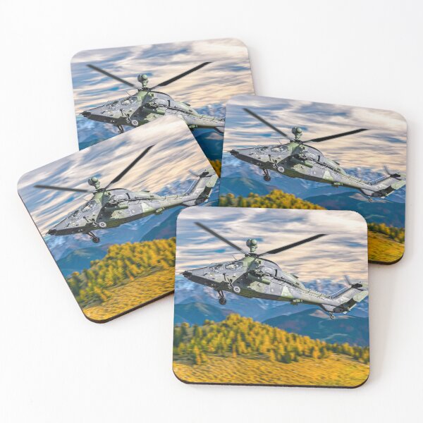 Item preview, German Bundeswehr helicopter in flight designed and sold by filmbildfabrik.