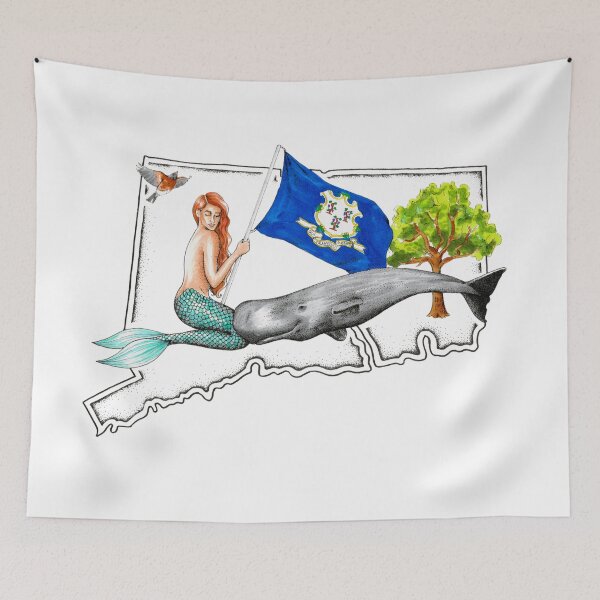 Item preview, Connecticut Mermaid designed and sold by Elizabeth Weglein.