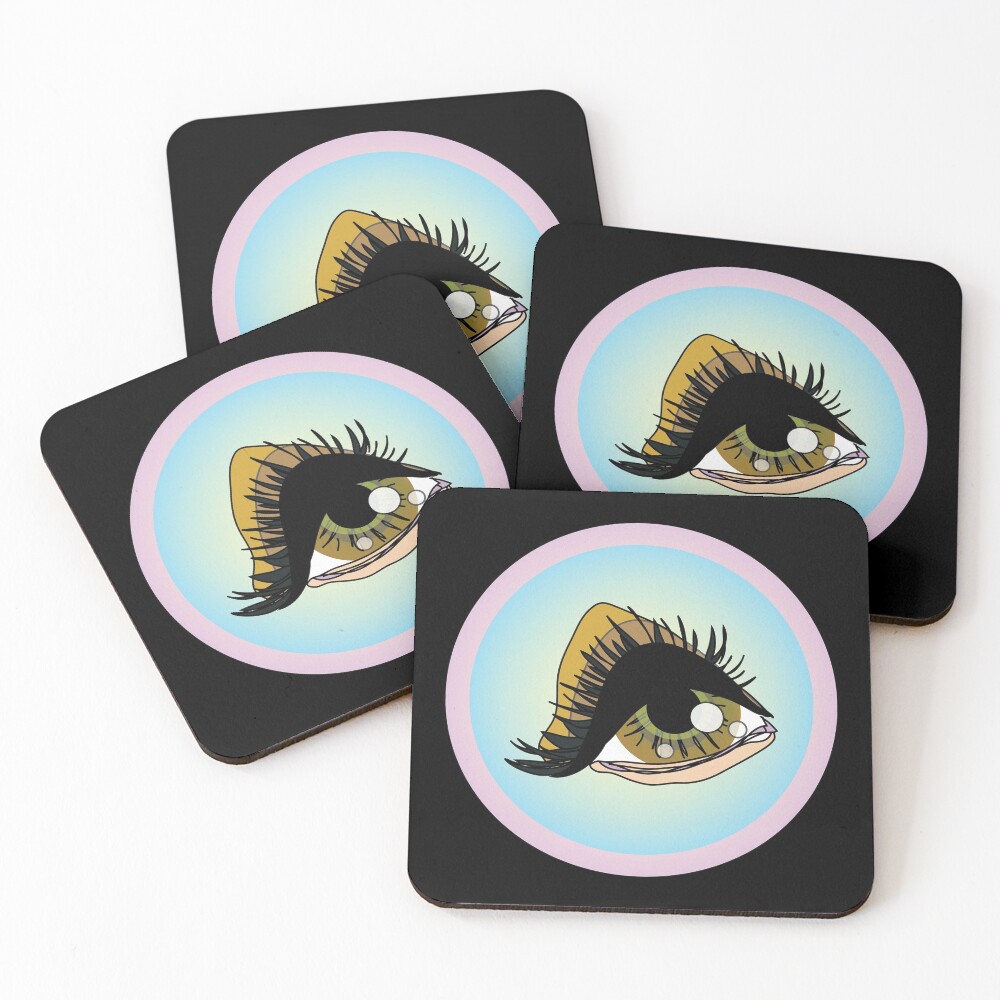Item preview, Coasters (Set of 4) designed and sold by InfinitePathArt.