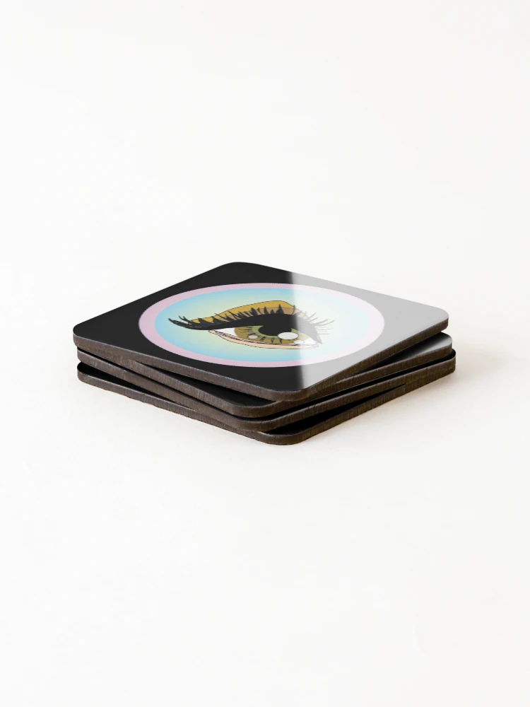 Thumbnail 4 of 5, Coasters (Set of 4), Behold designed and sold by InfinitePathArt.