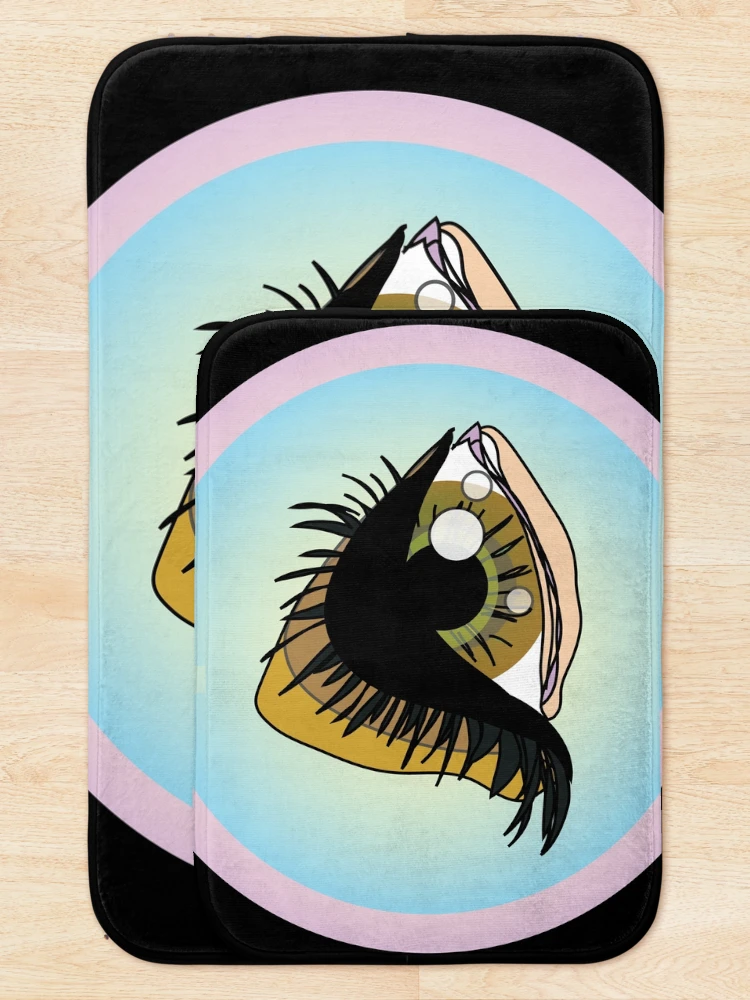 Thumbnail 5 of 6, Bath Mat, Behold designed and sold by InfinitePathArt.
