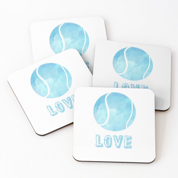 Item preview, Tennis Love - Tennis Sticker designed and sold by StickersStore.