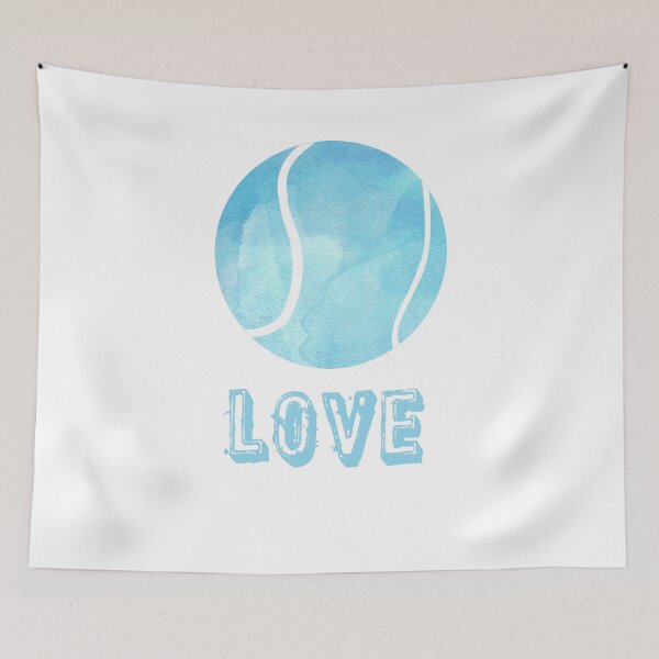 Item preview, Tennis Love - Tennis Sticker designed and sold by StickersStore.