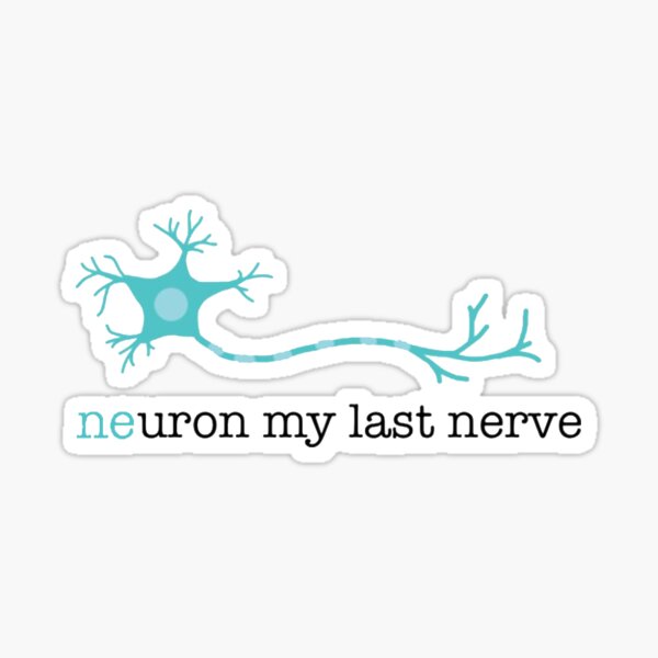 Vista previa del artículo con la obra «Neurona Mi Ultimo Nervio III», diseñado y vendido por radiantdark.