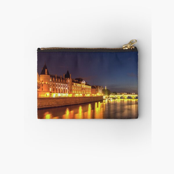 Item preview, Illuminated Conciergerie at night, Paris, France. designed and sold by Ulysse Pixel.