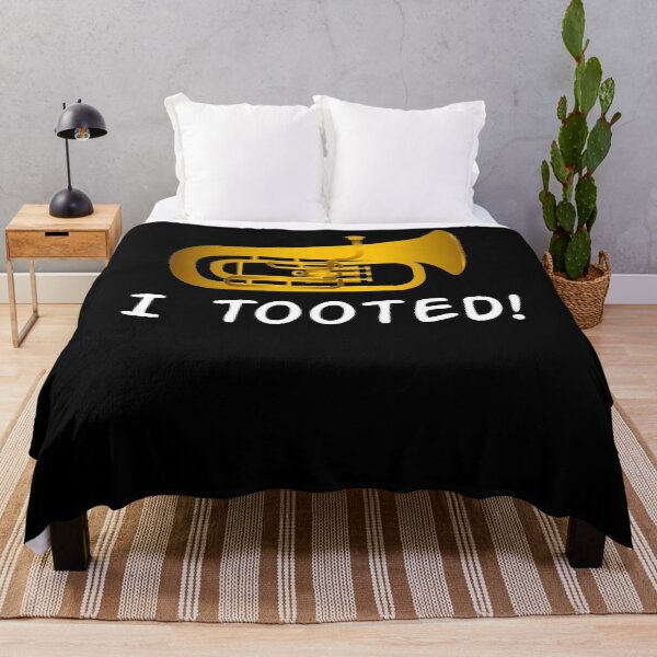 Item preview, Funny Tuba Shirt - Tuba Gifts - I Tooted designed and sold by Galvanized.