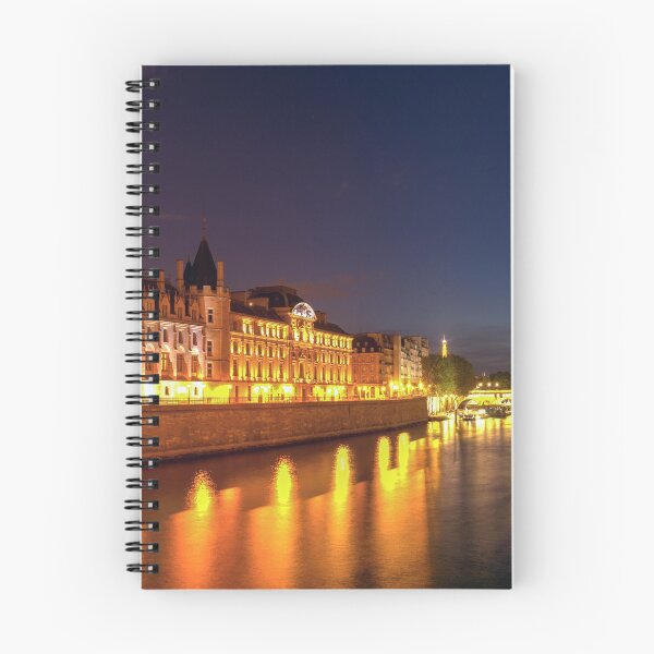 Item preview, Illuminated Conciergerie at night, Paris, France. designed and sold by Ulysse Pixel.