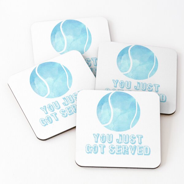 Item preview, You Just Got Served - Tennis Sticker designed and sold by StickersStore.