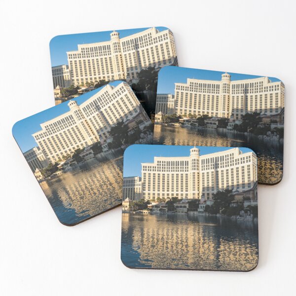 Item preview, Blue Sky and Sunshine - Reflecting on Bellagio Las Vegas designed and sold by Georgia Mizuleva.