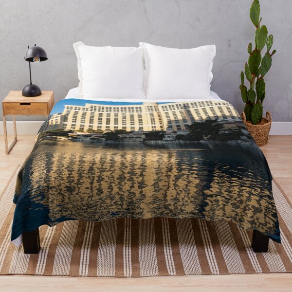 Item preview, Blue Sky and Sunshine - Reflecting on Bellagio Las Vegas designed and sold by Georgia Mizuleva.