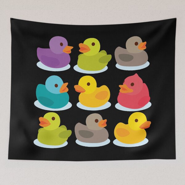 Item preview, Duck Duck Go! Oh no, ducks everywhere! designed and sold by Andy Renard.
