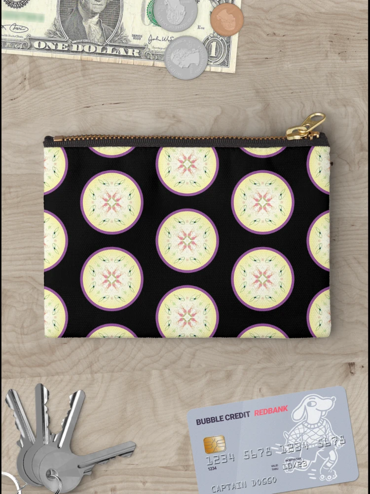 Thumbnail 3 of 4, Zipper Pouch, Contemplation 2 designed and sold by InfinitePathArt.