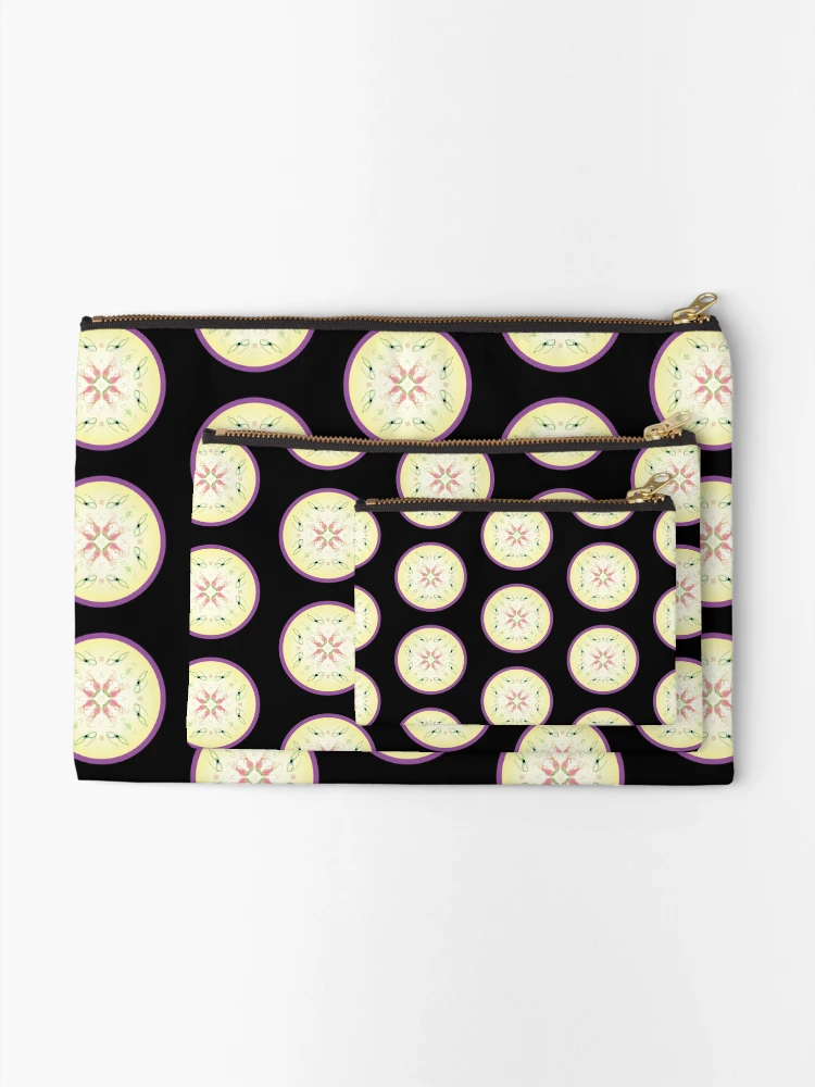 Thumbnail 2 of 4, Zipper Pouch, Contemplation 2 designed and sold by InfinitePathArt.