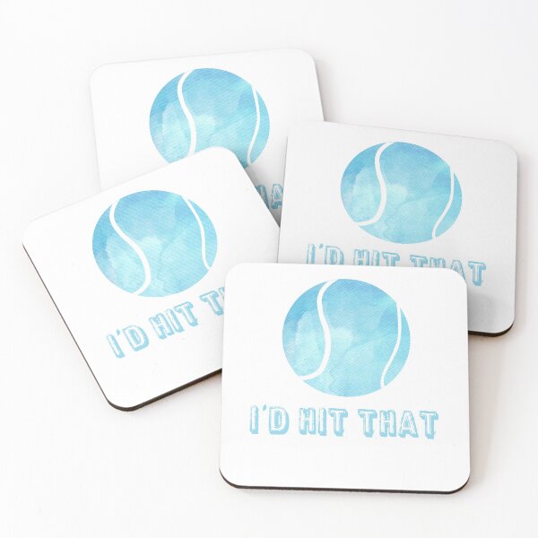 Item preview, Id Hit That - Tennis Sticker designed and sold by StickersStore.
