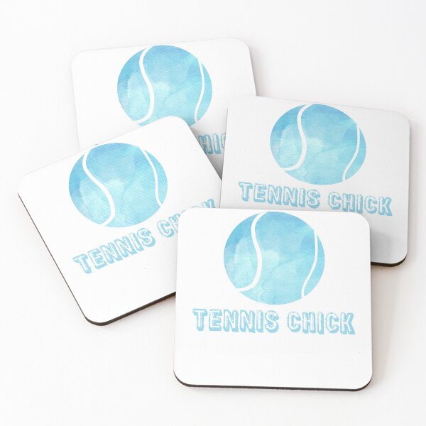 Item preview, Tennis Chick - Tennis Sticker designed and sold by StickersStore.