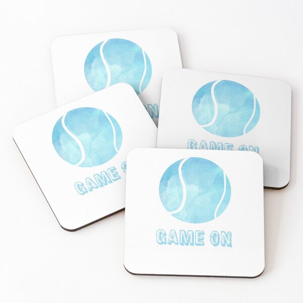Item preview, Game On - Tennis Sticker designed and sold by StickersStore.