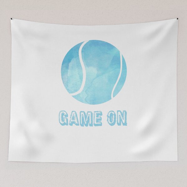 Item preview, Game On - Tennis Sticker designed and sold by StickersStore.