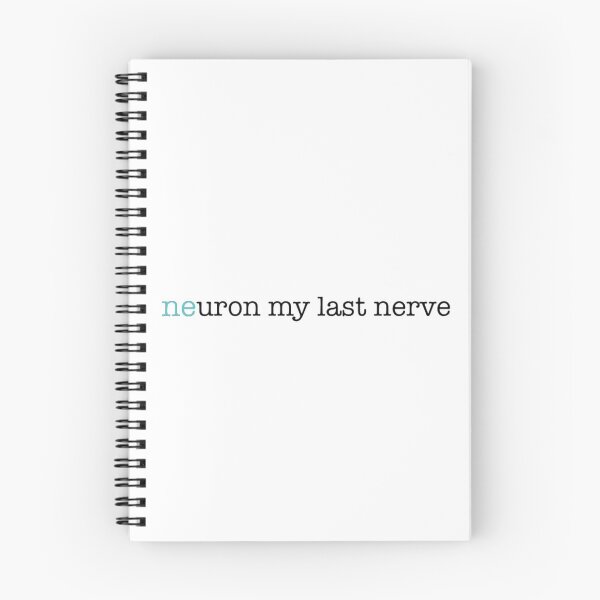 Item preview, Neuron My Last Nerve IV designed and sold by radiantdark.