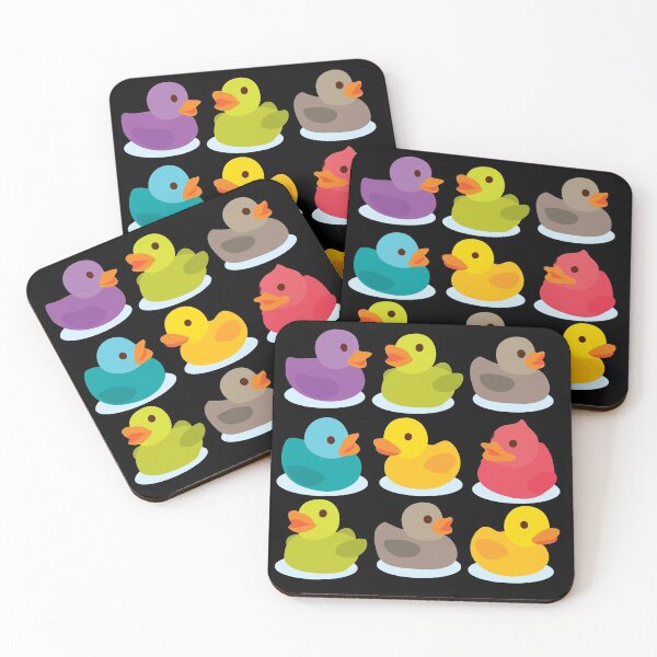 Item preview, Duck Duck Go! Oh no, ducks everywhere! designed and sold by Andy Renard.