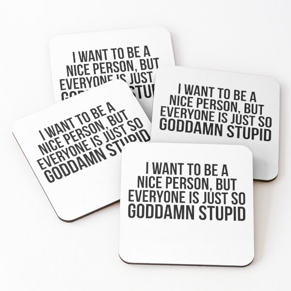 Item preview, People are so stupid designed and sold by BrownRoach.
