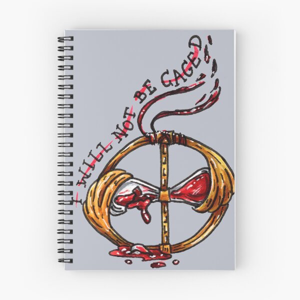 Item preview, I Will Not Be Caged designed and sold by arlieopal.