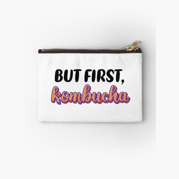 Item preview, but first, kombucha designed and sold by savebeesplease.