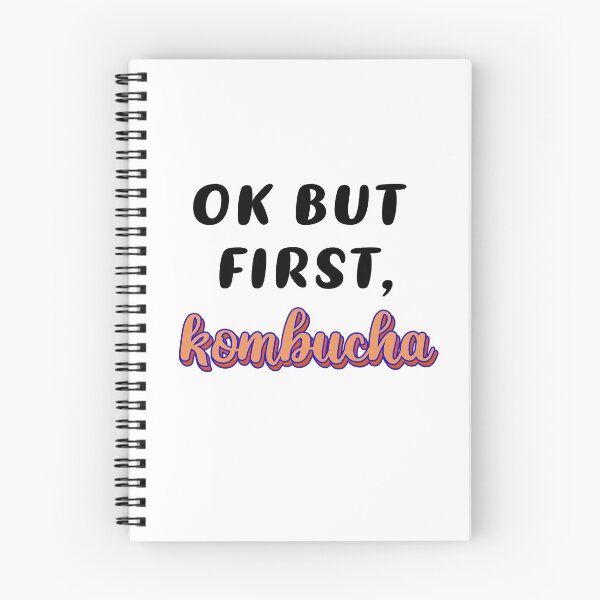 Item preview, but first, kombucha designed and sold by savebeesplease.