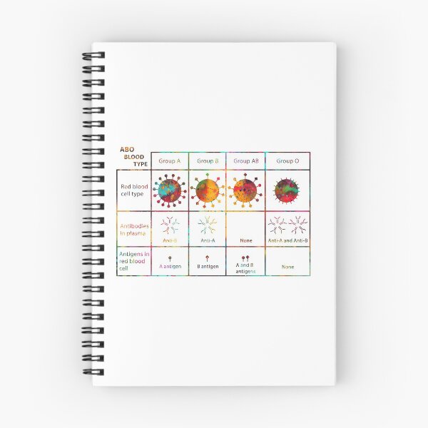 Item preview, Human ABO Blood Type designed and sold by Liededrom..