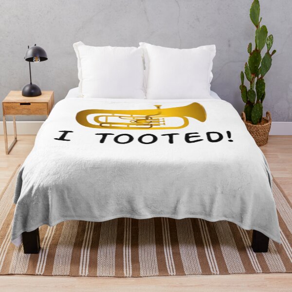 Item preview, Funny Tuba Shirt - Tuba Gifts - I Tooted designed and sold by Galvanized.