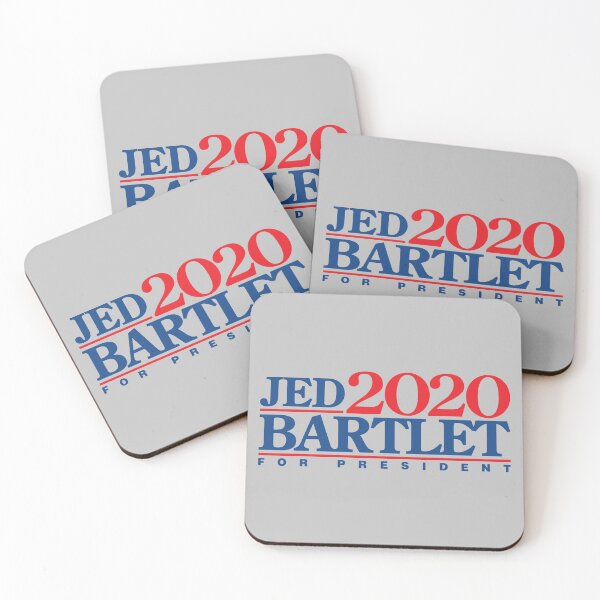 Item preview, Jed Bartlet 2020 (Variant) designed and sold by huckblade.