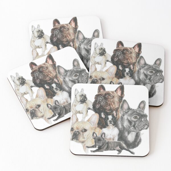 Item preview, French Bulldog Montage designed and sold by BarbBarcikKeith.