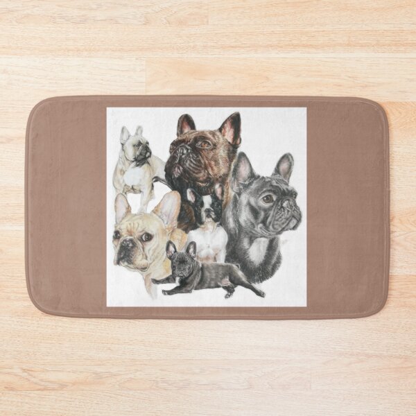 Item preview, French Bulldog Montage designed and sold by BarbBarcikKeith.