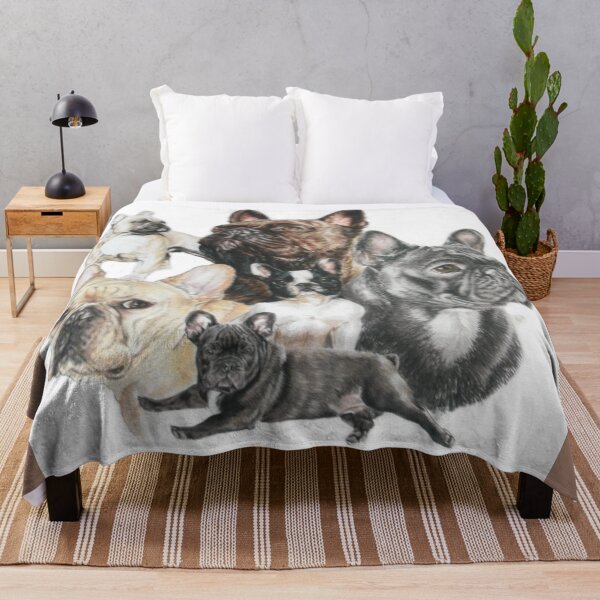 Item preview, French Bulldog Montage designed and sold by BarbBarcikKeith.