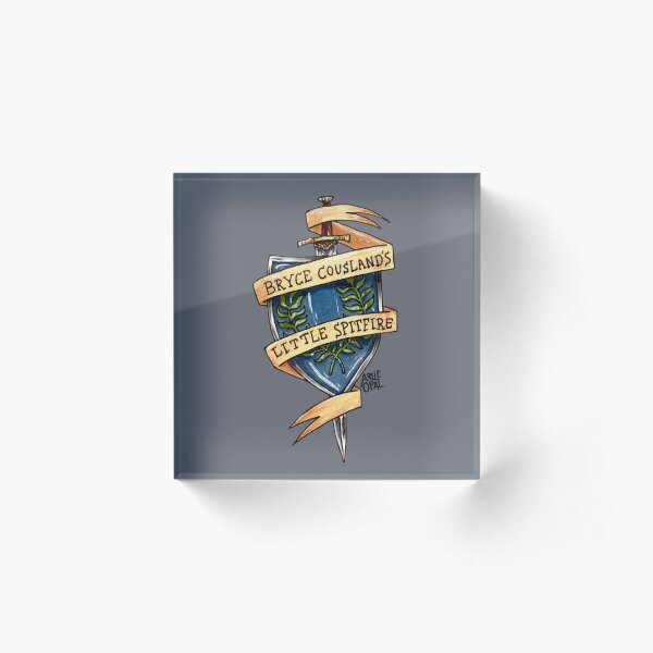 Spitfire Acrylic Block