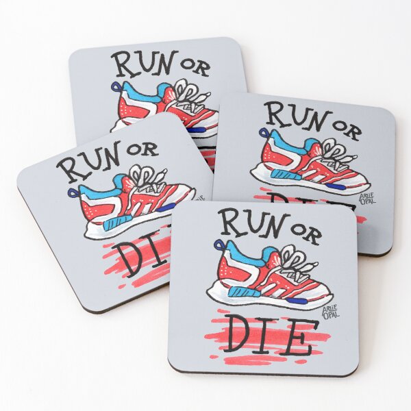 Item preview, RUN or DIE designed and sold by arlieopal.