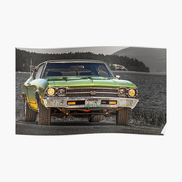 CHEVELLE SS 1969 Poster