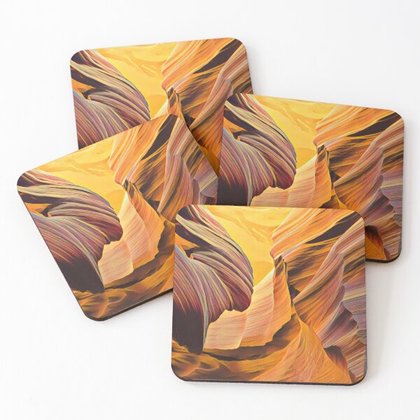 Item preview, Original Antelope Canyon Painting  designed and sold by WWROBEL SHOP.
