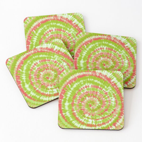 Item preview, Green and Orange Clash Tie Dye designed and sold by TheTarotShop.