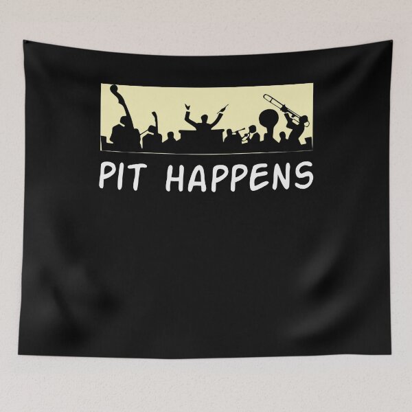 Item preview, Camisa divertida de la orquesta - Regalos de la orquesta - Pit Happens designed and sold by Galvanized.