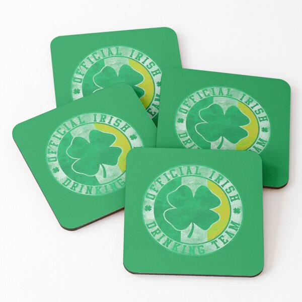 Item preview, Official Irish Drinking Team T Shirt designed and sold by flippinsg.