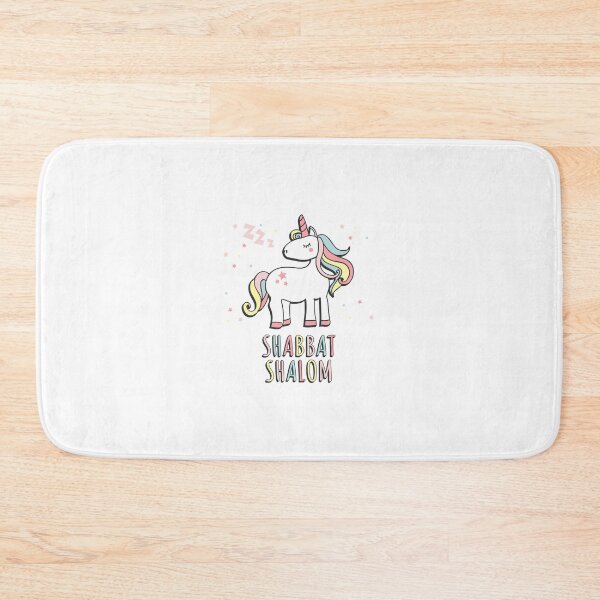 Item preview, Shabbat Shalom Jewish Unicorn designed and sold by flippinsg.