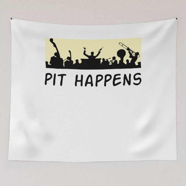 Item preview, Funny Orchestra Shirt - Orchestra Gifts - Pit Happens designed and sold by Galvanized.