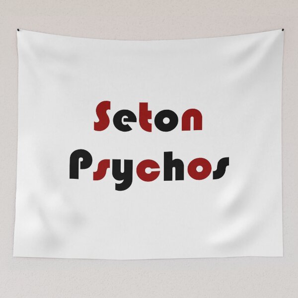 Item preview, Seton Psychos designed and sold by laurenemoe.